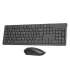 Value-Top KMW1095B Wireless Bangla Keyboard Mouse Combo With Battery (Black)